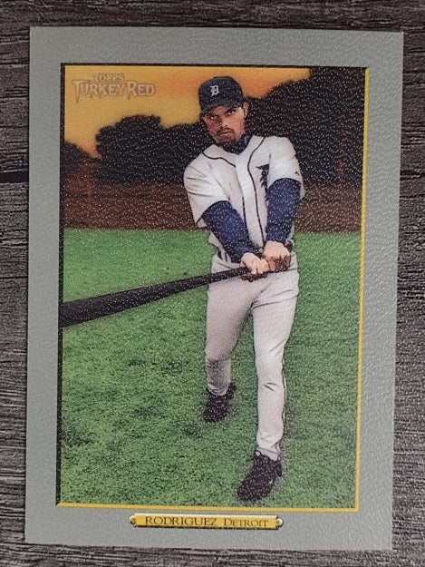 2006 Topps Turkey Red #371 Ivan Rodriguez