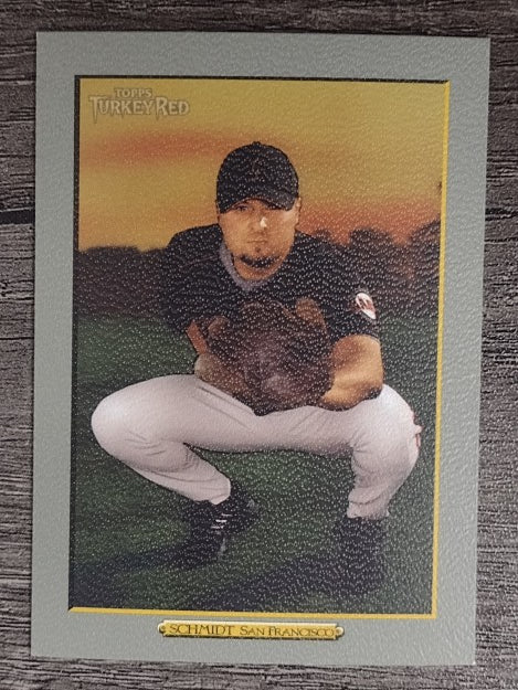 2006 Topps Turkey Red #352 Jason Schmidt