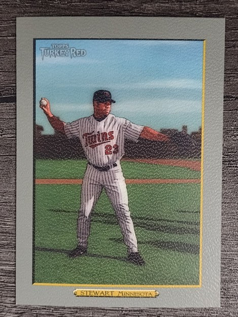 2006 Topps Turkey Red #337 Shannon Stewart