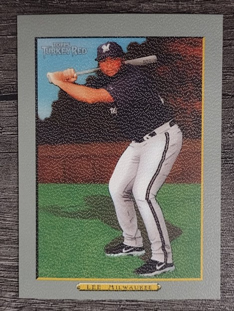 2006 Topps Turkey Red #347 Carlos Lee
