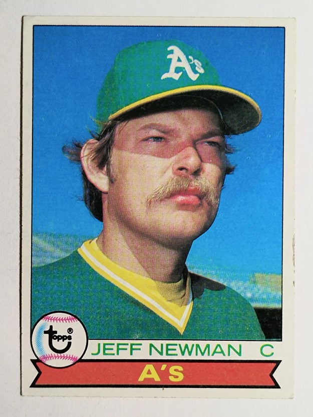 1979 Topps #604 Jeff Newman (EX)