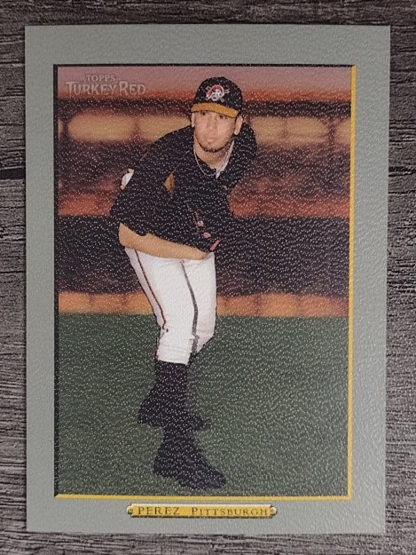 2006 Topps Turkey Red #327 Oliver Perez