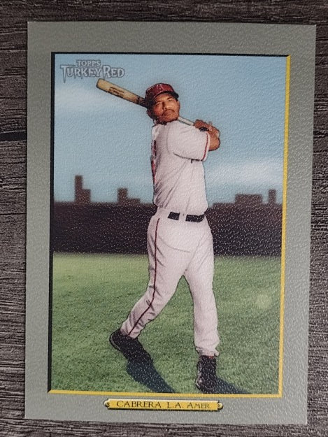 2005 Topps Turkey Red #198 Orlando Cabrera