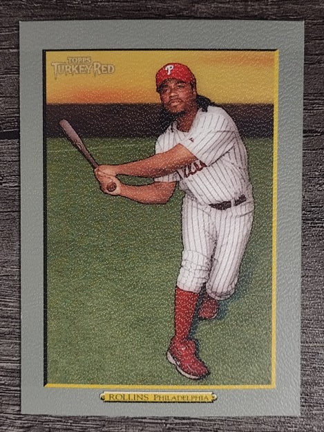 2005 Topps Turkey Red #112 Jimmy Rollins