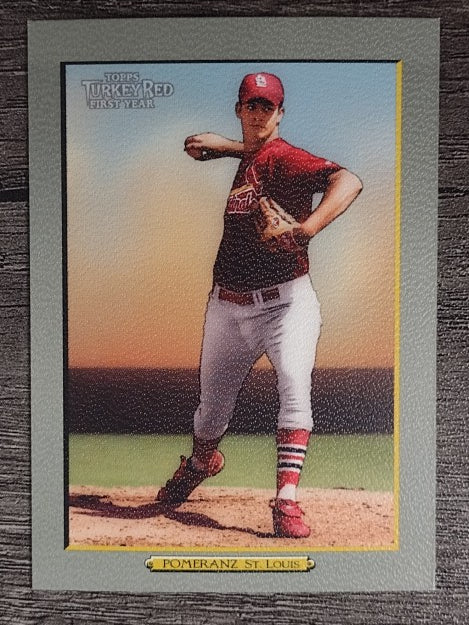 2005 Topps Turkey Red #295 Stuart Pomeranz RC