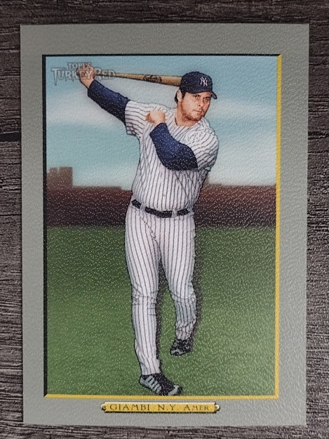2005 Topps Turkey Red #260 Jason Giambi
