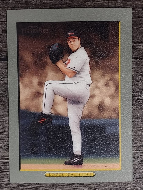 2005 Topps Turkey Red #258 Rodrigo Lopez