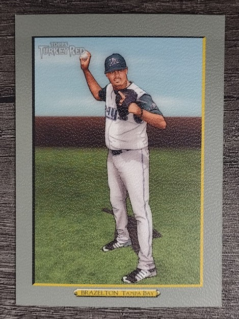 2005 Topps Turkey Red #257 Dewon Brazelton