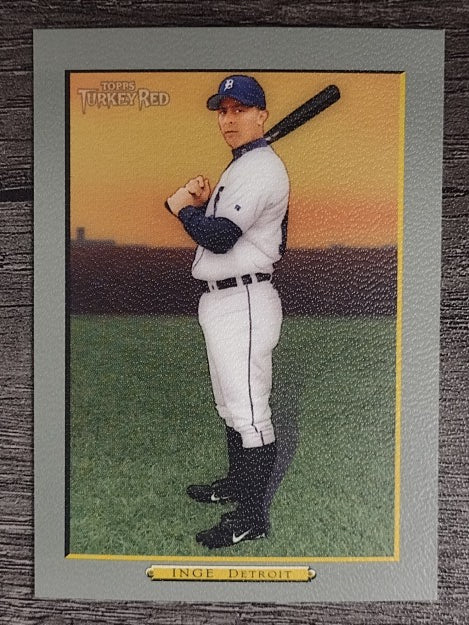 2005 Topps Turkey Red #256 Brandon Inge