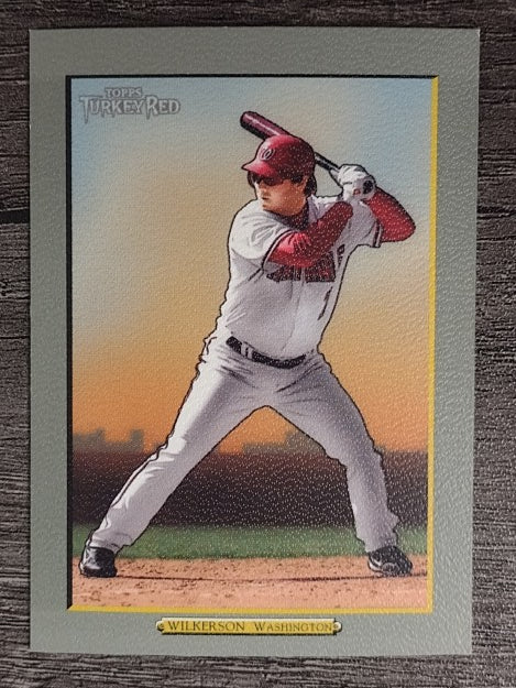 2005 Topps Turkey Red #255 Brad Wilkerson