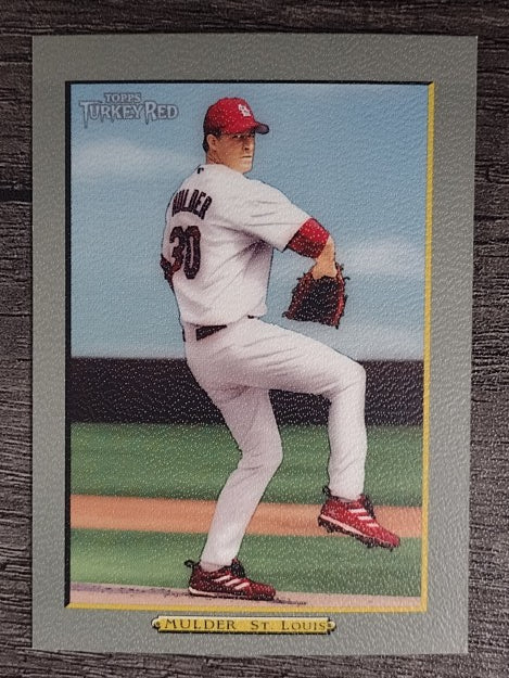 2005 Topps Turkey Red #153 Mark Mulder