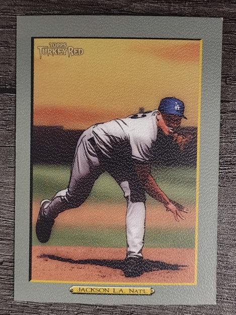 2005 Topps Turkey Red #151 Edwin Jackson