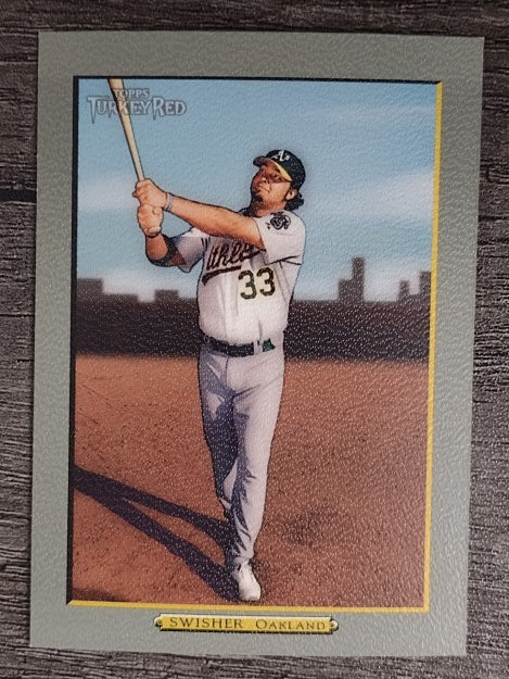 2005 Topps Turkey Red #148 Nick Swisher