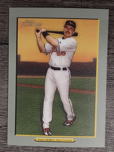2005 Topps Turkey Red #154 Rafael Palmeiro