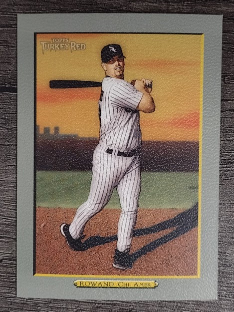 2005 Topps Turkey Red #158 Aaron Rowand