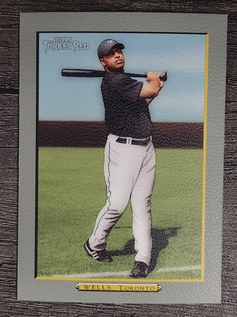 2005 Topps Turkey Red #162 Vernon Wells