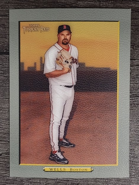 2005 Topps Turkey Red #165 Boomer Wells