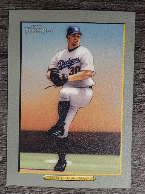 2005 Topps Turkey Red #166 Brad Penny