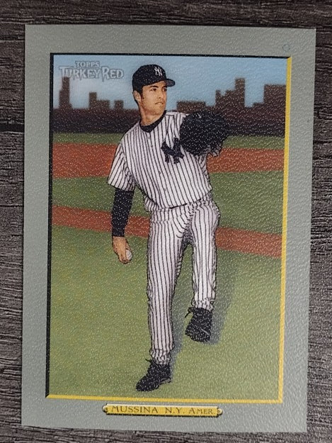 2005 Topps Turkey Red #168 Mike Mussina