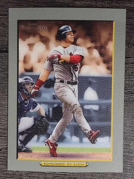 2005 Topps Turkey Red #3 Jim Edmonds