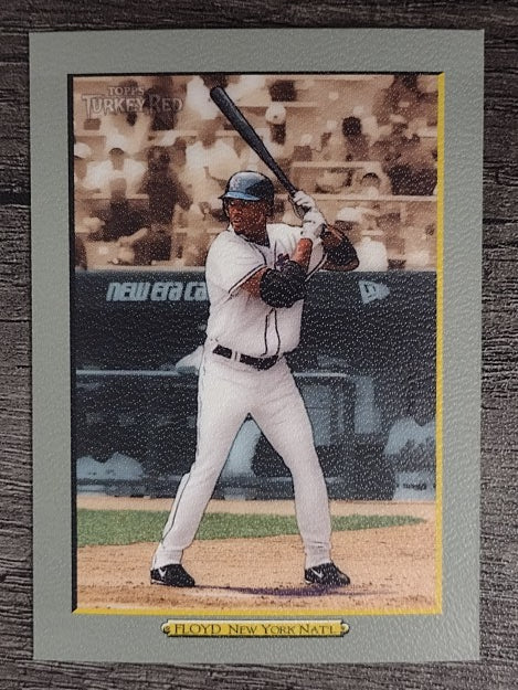 2005 Topps Turkey Red #4 Cliff Floyd