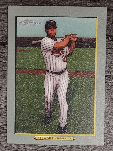 2005 Topps Turkey Red #7 Shannon Stewart