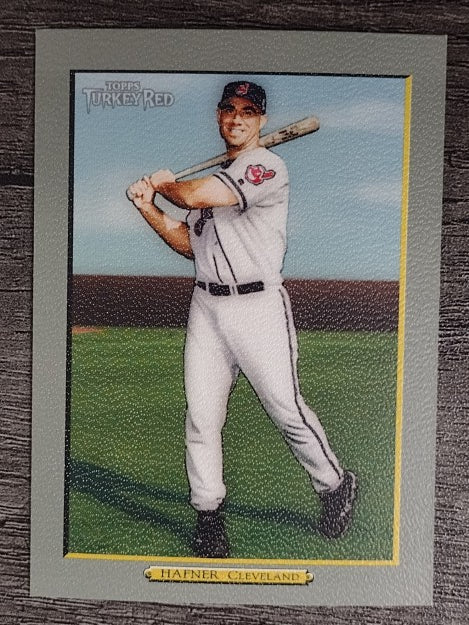 2005 Topps Turkey Red #9 Travis Hafner