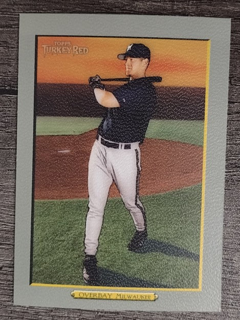 2005 Topps Turkey Red #12 Lyle Overbay
