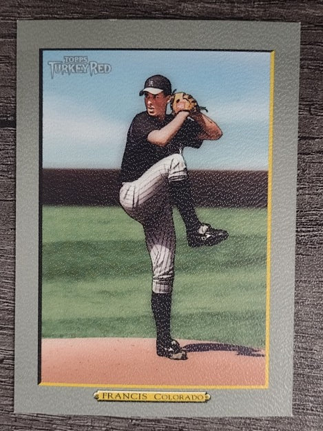 2005 Topps Turkey Red #19 Jeff Francis