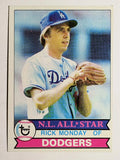 1979 Topps #605 Rick Monday DP (EX)