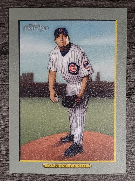2005 Topps Turkey Red #22 Carlos Zambrano