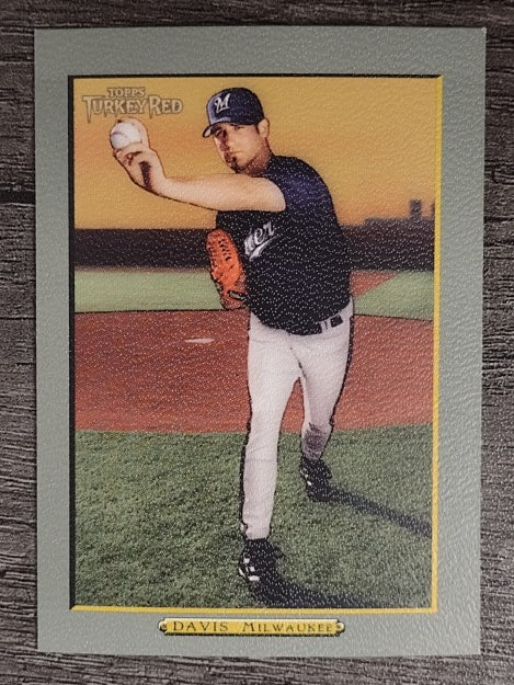 2005 Topps Turkey Red #26 Doug Davis
