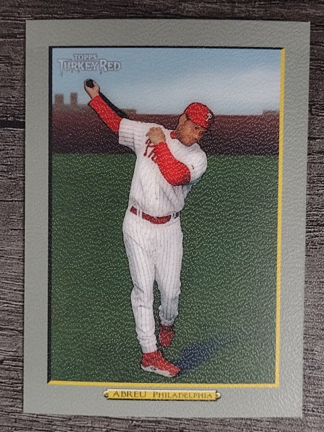 2005 Topps Turkey Red #27 Bobby Abreu