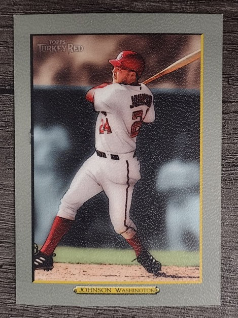 2005 Topps Turkey Red #31 Nick Johnson
