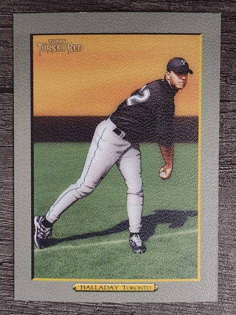 2005 Topps Turkey Red #32 Roy Halladay