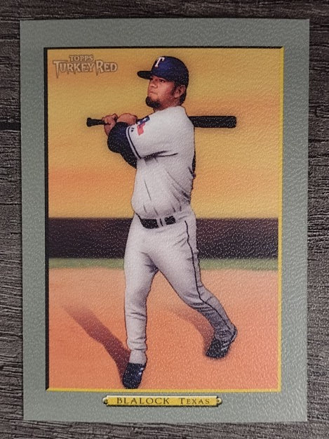 2005 Topps Turkey Red #226 Hank Blalock