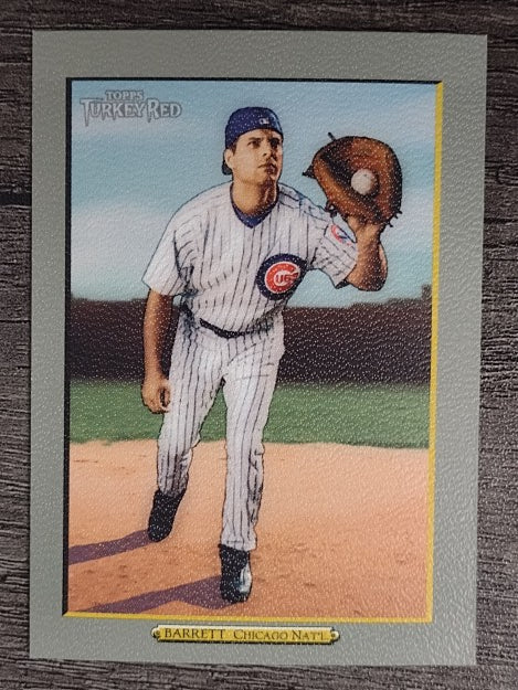 2005 Topps Turkey Red #236 Michael Barrett