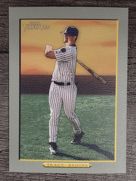 2005 Topps Turkey Red #237 Chad Tracy