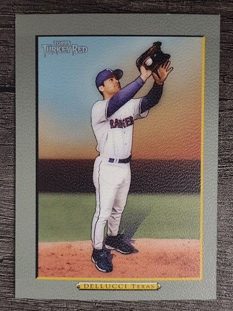 2005 Topps Turkey Red #238 David Dellucci
