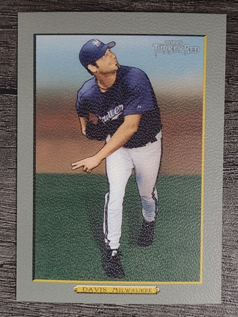 2006 Topps Turkey Red #412 Doug Davis