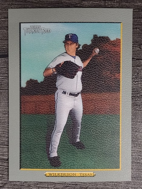 2006 Topps Turkey Red #421 Brad Wilkerson