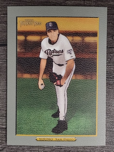 2006 Topps Turkey Red #498 Chris Young