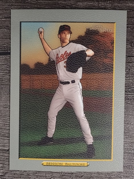 2006 Topps Turkey Red #443 Kris Benson