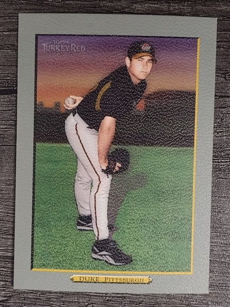 2006 Topps Turkey Red #441 Zach Duke