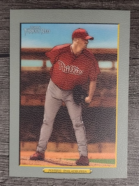 2006 Topps Turkey Red #438 Brett Myers