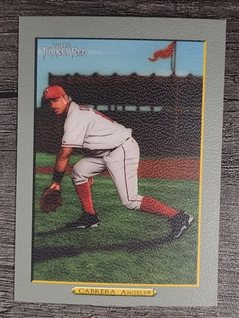 2006 Topps Turkey Red #389 Orlando Cabrera