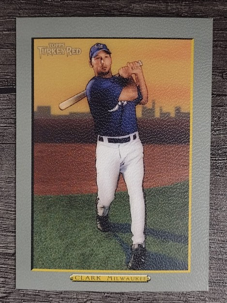 2005 Topps Turkey Red #239 Brady Clark