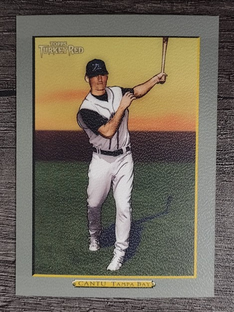 2005 Topps Turkey Red #240 Jorge Cantu