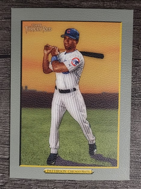 2005 Topps Turkey Red #244 Corey Patterson