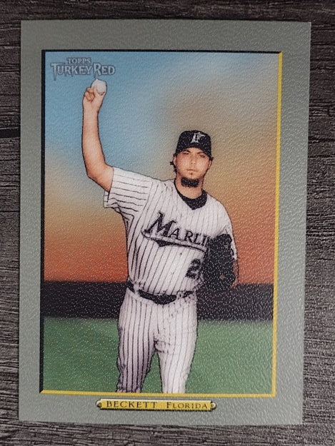 2005 Topps Turkey Red #114 Josh Beckett